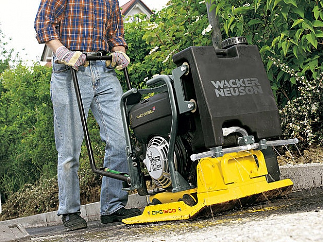 Виброплита Wacker Neuson DPS 1850H Vario